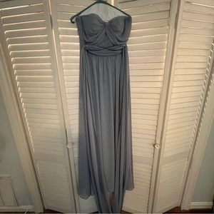 Birdy Grey Dusty Blue Convertible Bridesmaid Dress